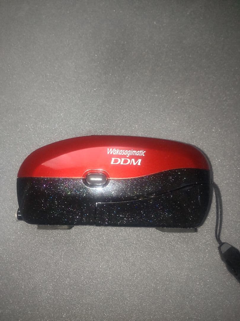 シマノ wakasagimatic DDM(赤/黒ラメ) セット - メルカリ