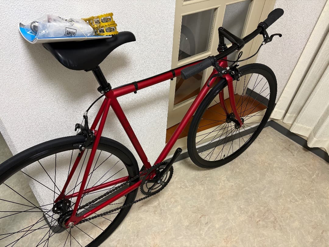 引き取り】FUJI(フジ) FEATHER(フェザー) フラットバー仕様