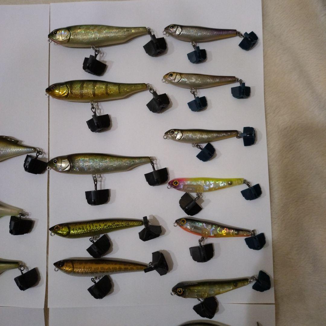 新品未使用、開封済品】Megabass メガバス 98〜03製 64個セット