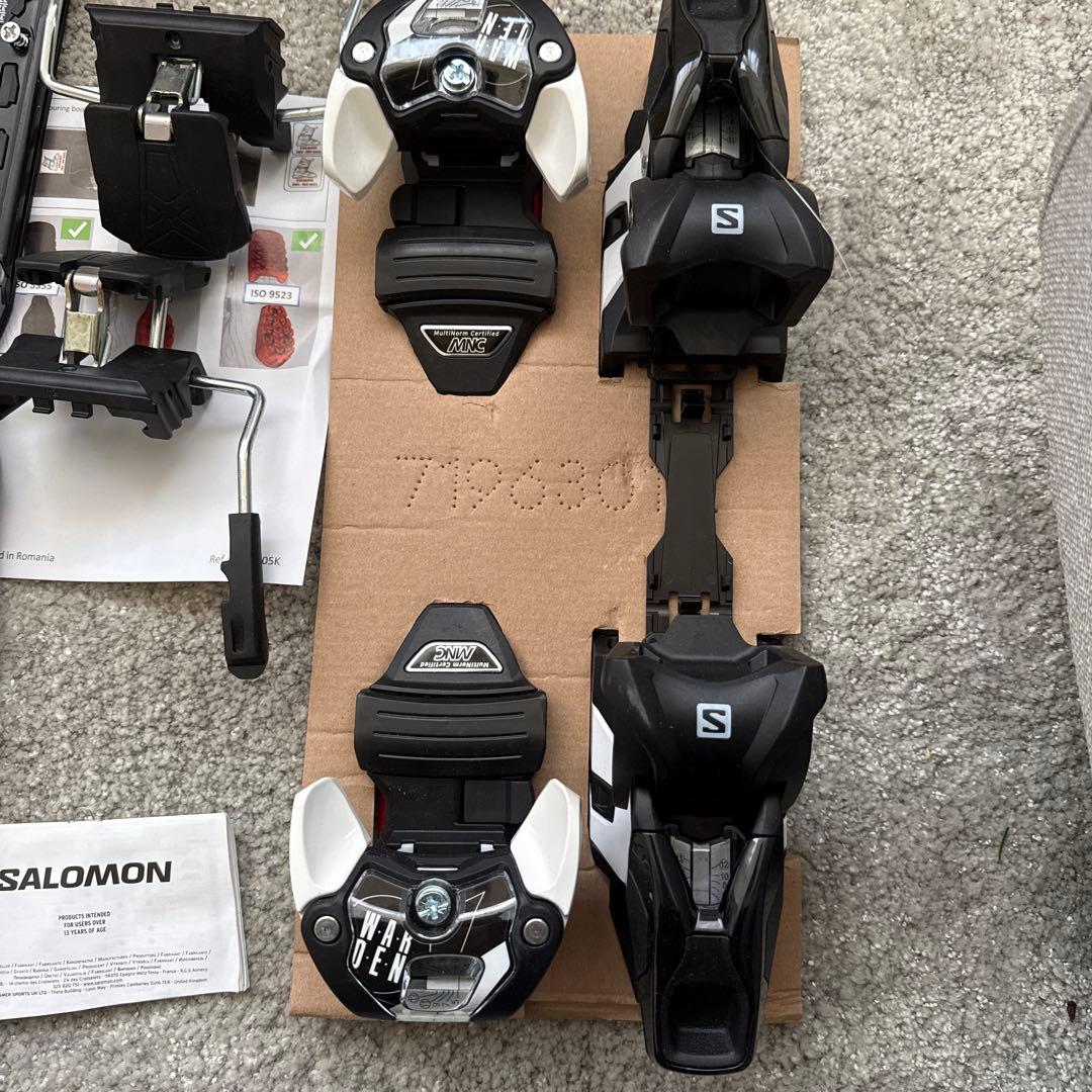 Salomon Warden MNC 13 demo C115 ビンディング - メルカリ