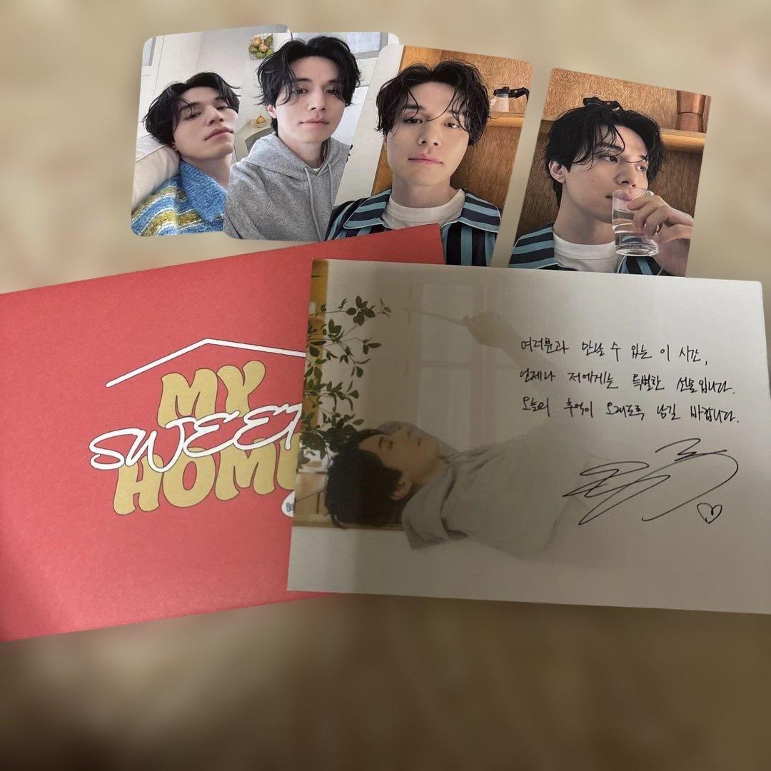 イ・ドンウク ファンミーティング 東京VIP来場特典 - メルカリ