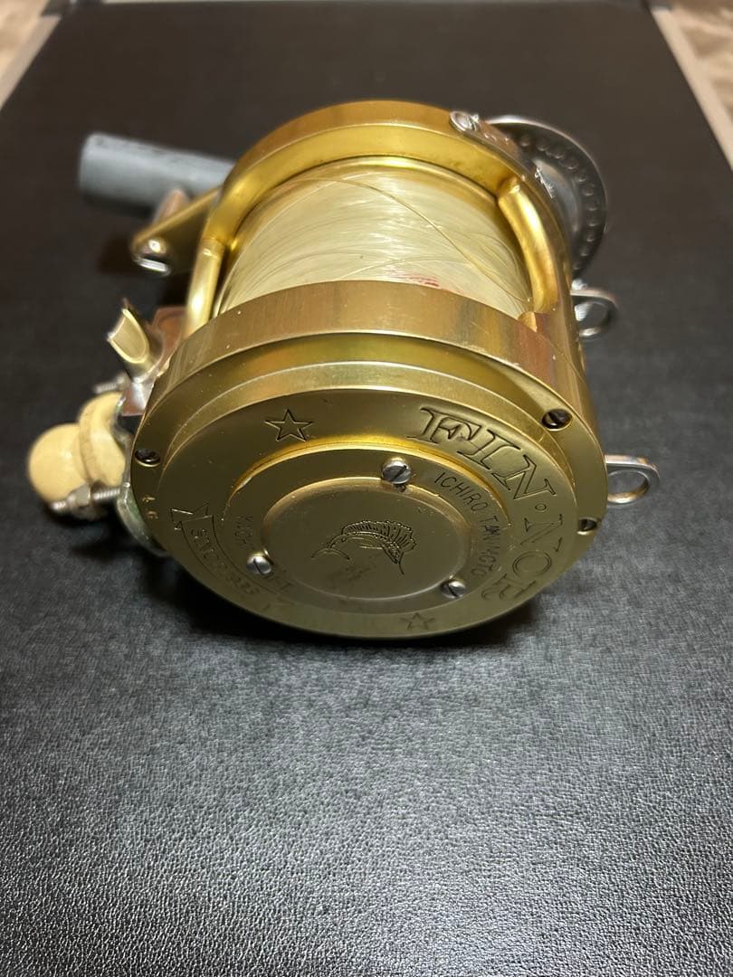 FIN NOR フィンノール トローリングリール カジキ 希少】FIN NOR リール 100 フィンノール トローリングリール カジキ