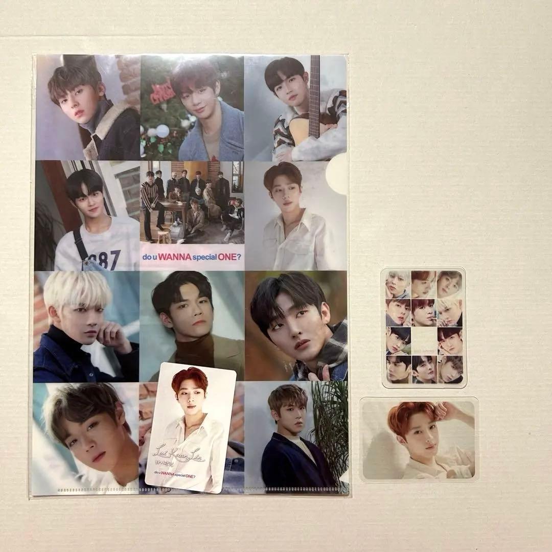 WANNAONE ワナワン DICON グァンリン ファイル トレカ - メルカリ