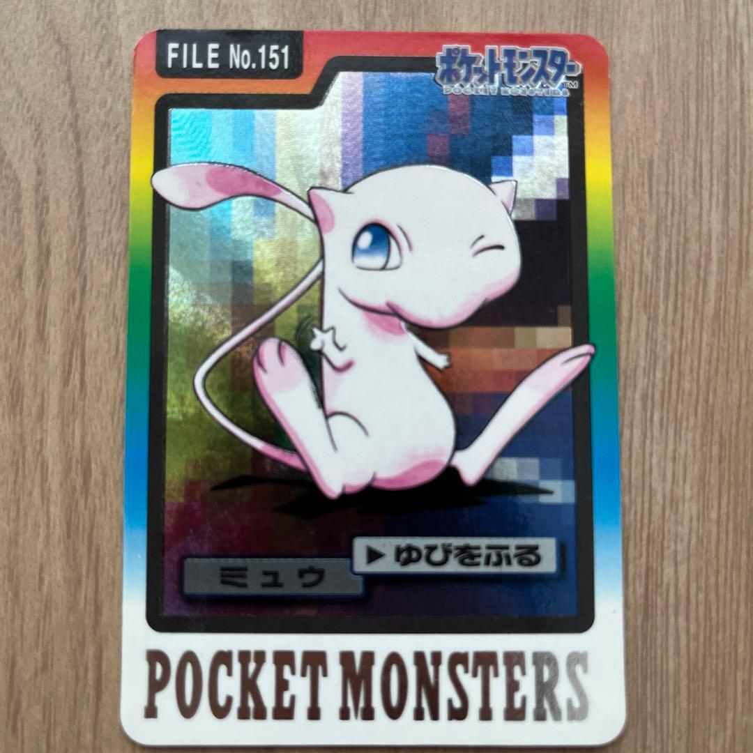 初代 ポケモン カードダス ミュウ - メルカリ