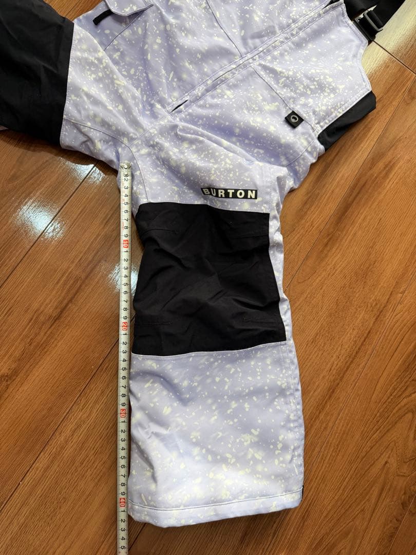 BURTON キッズ スキーウェア 上下セット 雪遊び スノボ 100-110 - メルカリ