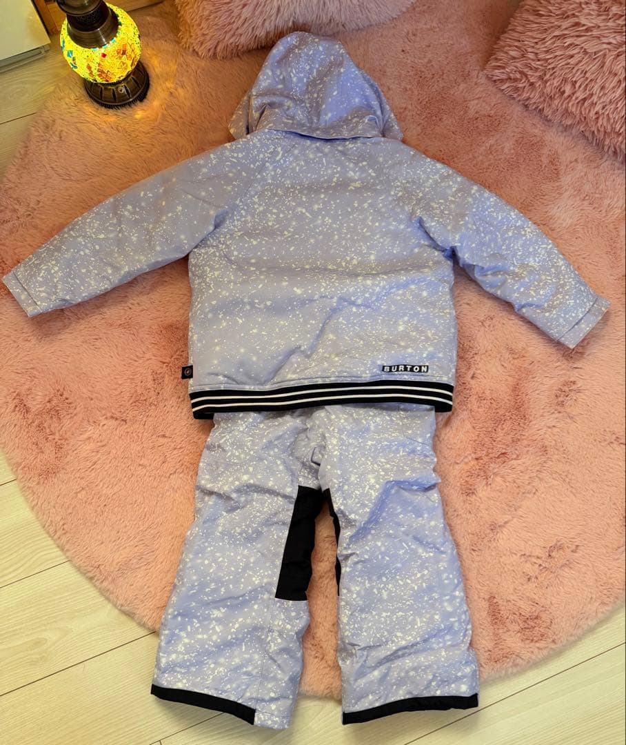 BURTON キッズ スキーウェア 上下セット 雪遊び スノボ 100-110 - メルカリ