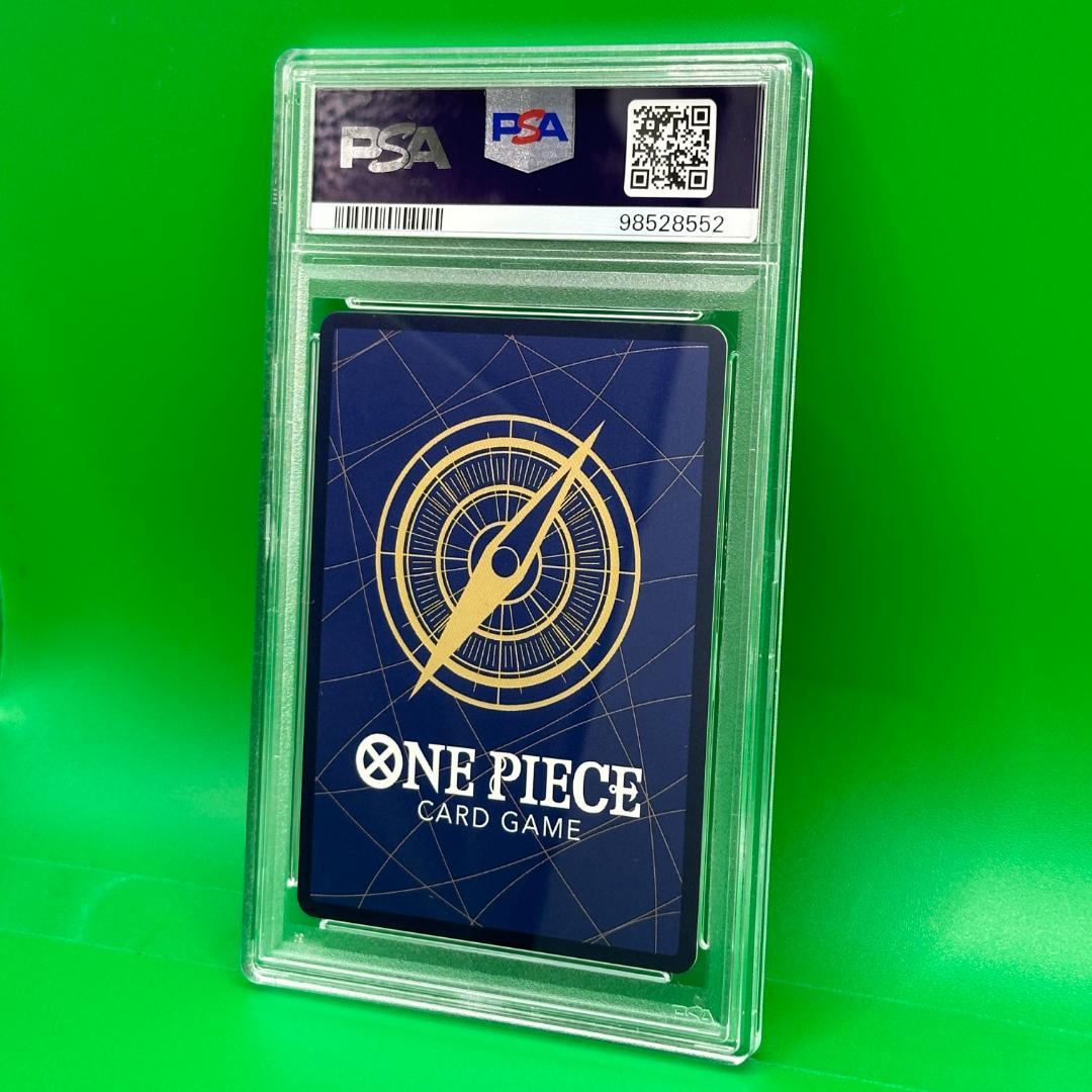 PSA10 ワンピース 英語 ユースタス・キッド プロモ リージョナル