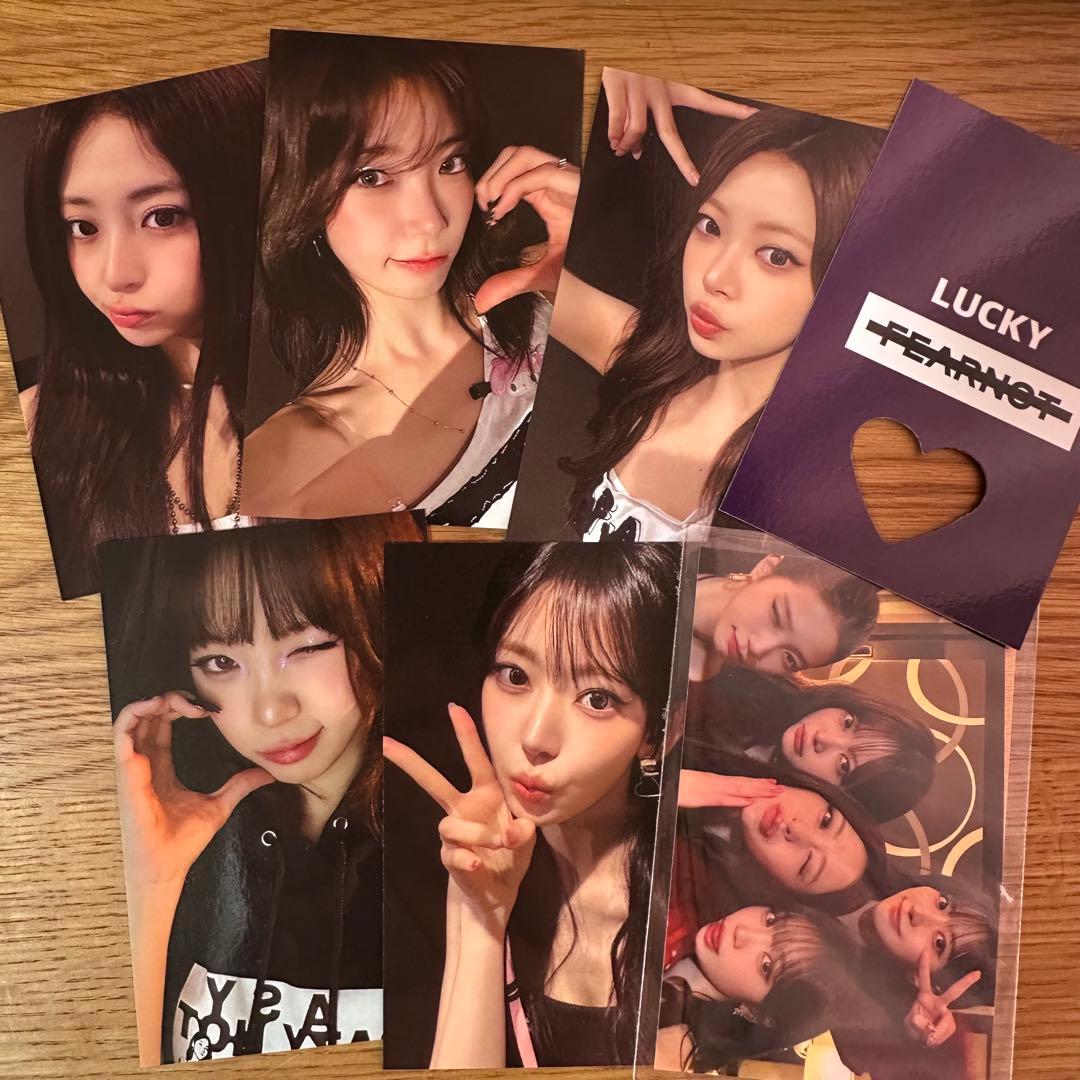 ルセラフィム ソウルコン ラッキーカード メンバーシップ特典 - メルカリ