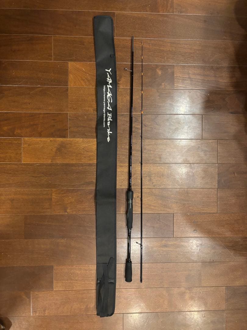 ヤマガブランクス バトルウィップTR 63/N ティップランロッド YAMAGA Blanks ヤマガブランクス バトルウィップ TR 63/N Type-N / No
