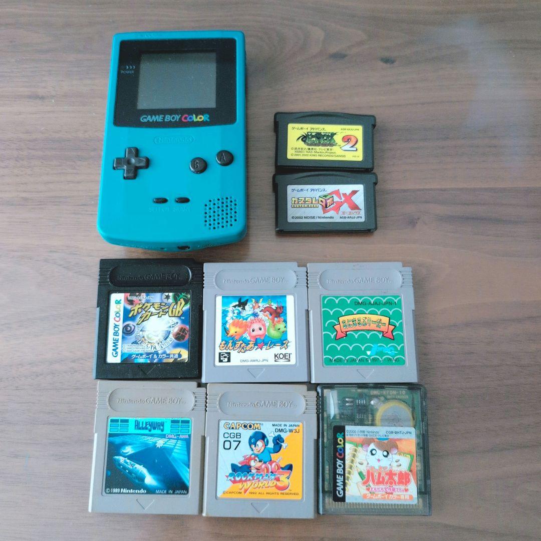 動作確認済み ゲームボーイカラー カセットセット - メルカリ
