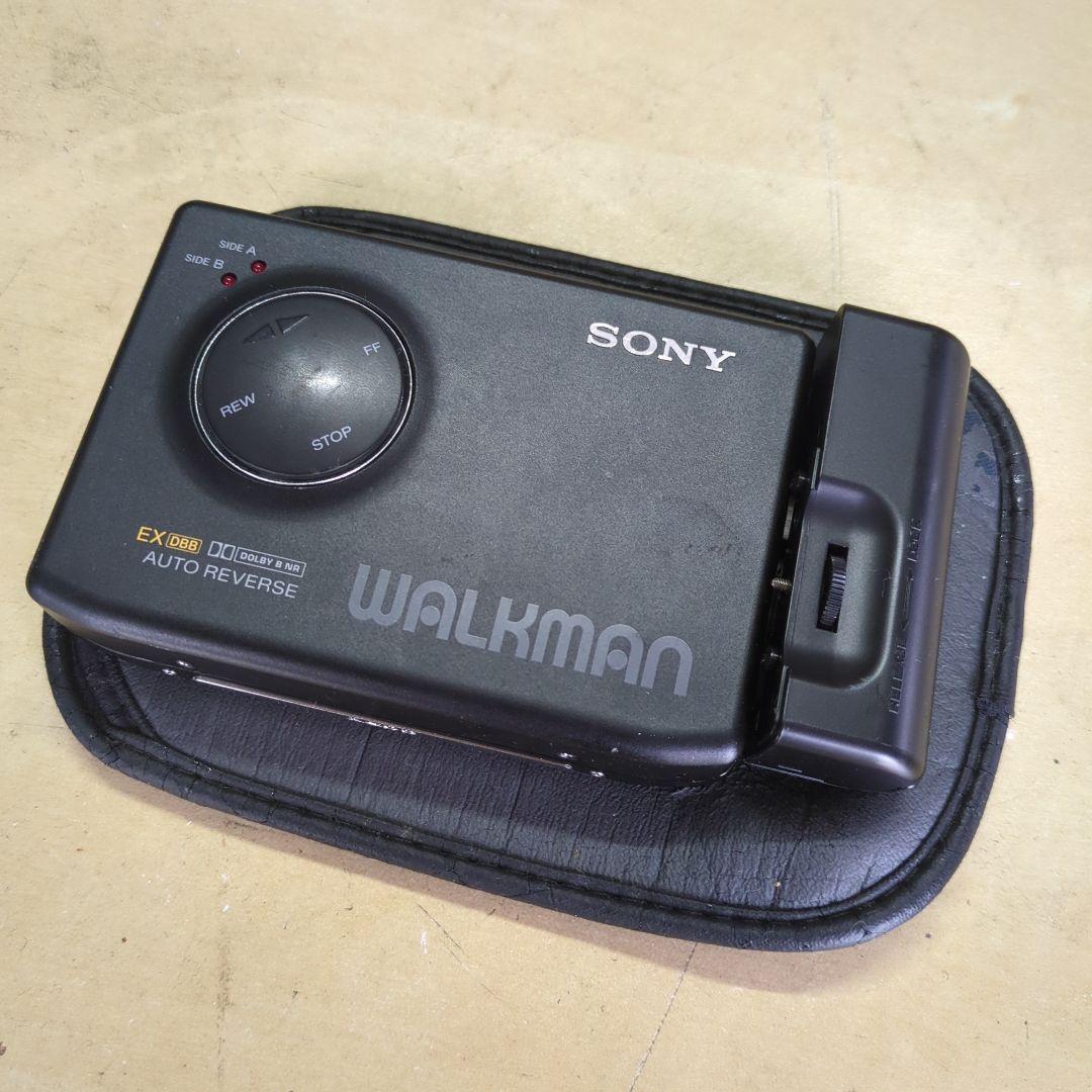 SONY WM-600 カセットウォークマン AUTO REVERSE 整備済み - メルカリ