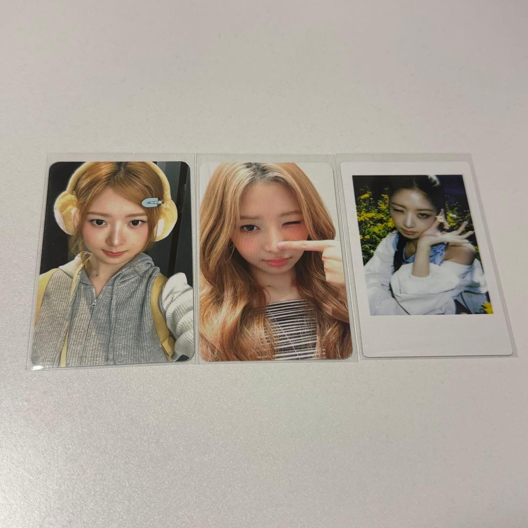 IVE SECRET yetimall ラキドロ トレカ ポラ レイ - メルカリ