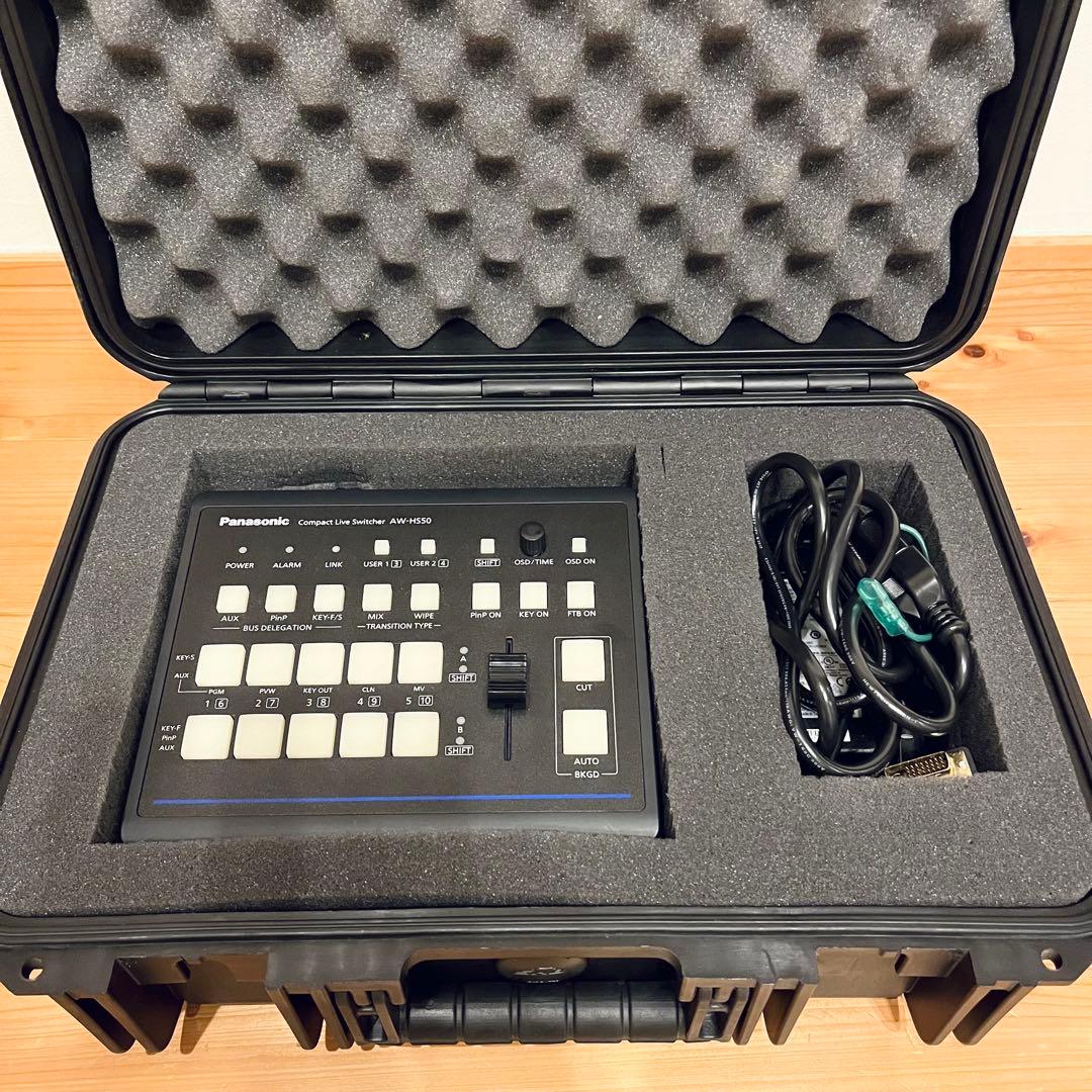 K*K様 【美品】Panasonic AW-HS50＋SKB iSeries ハ - メルカリ