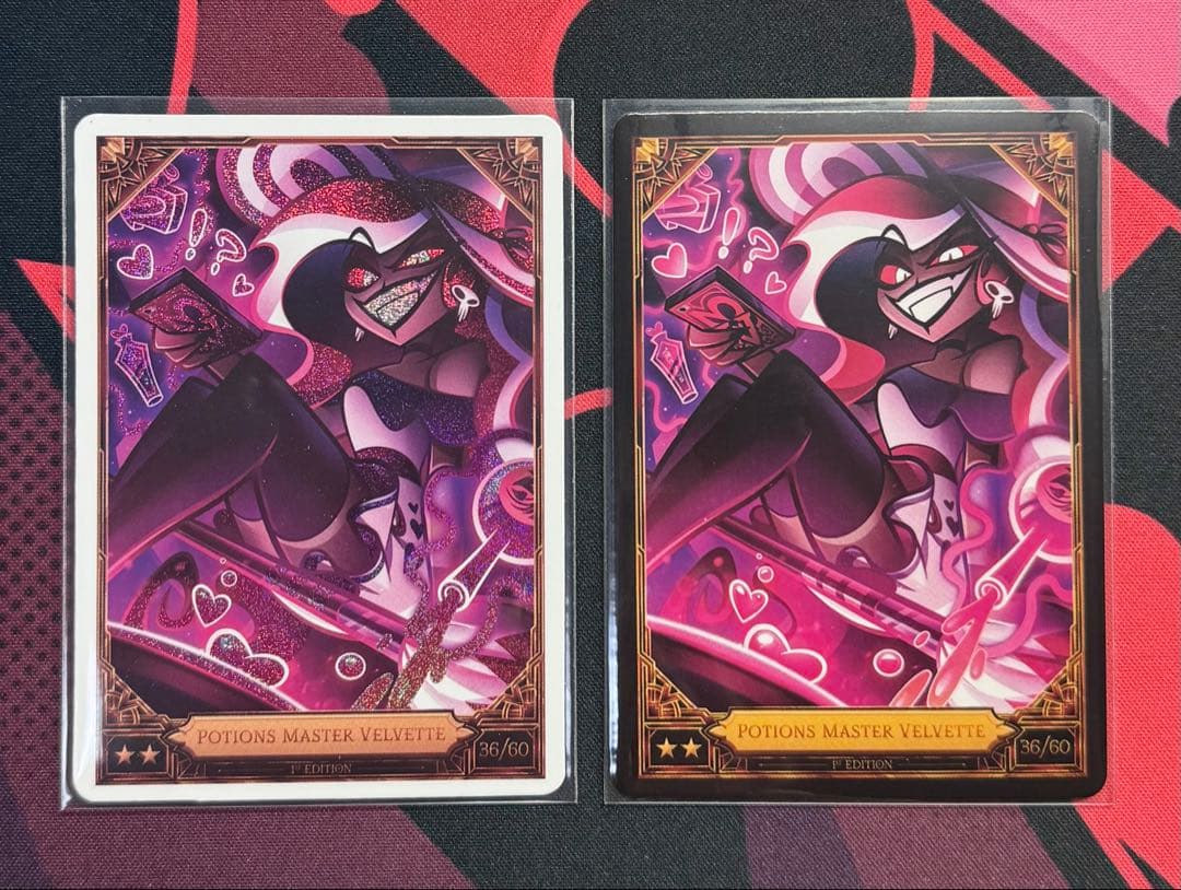 ハズビンホテル トレカ ヴェルベット ヴェルヴェット - メルカリ