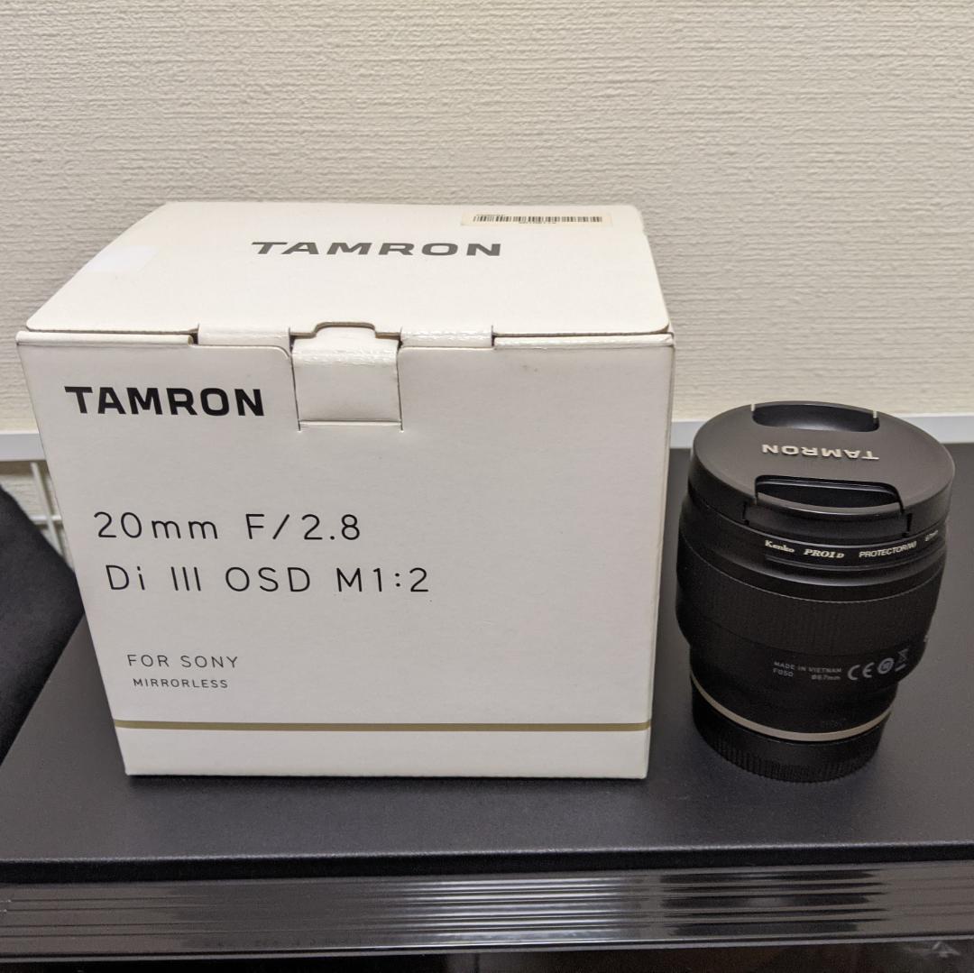 あ*読様 TAMRON 20mm F/2.8 Di III OSD M1:2 Tamron 20mm f/2.8 Di III OSD M1:2 Review | PCMag