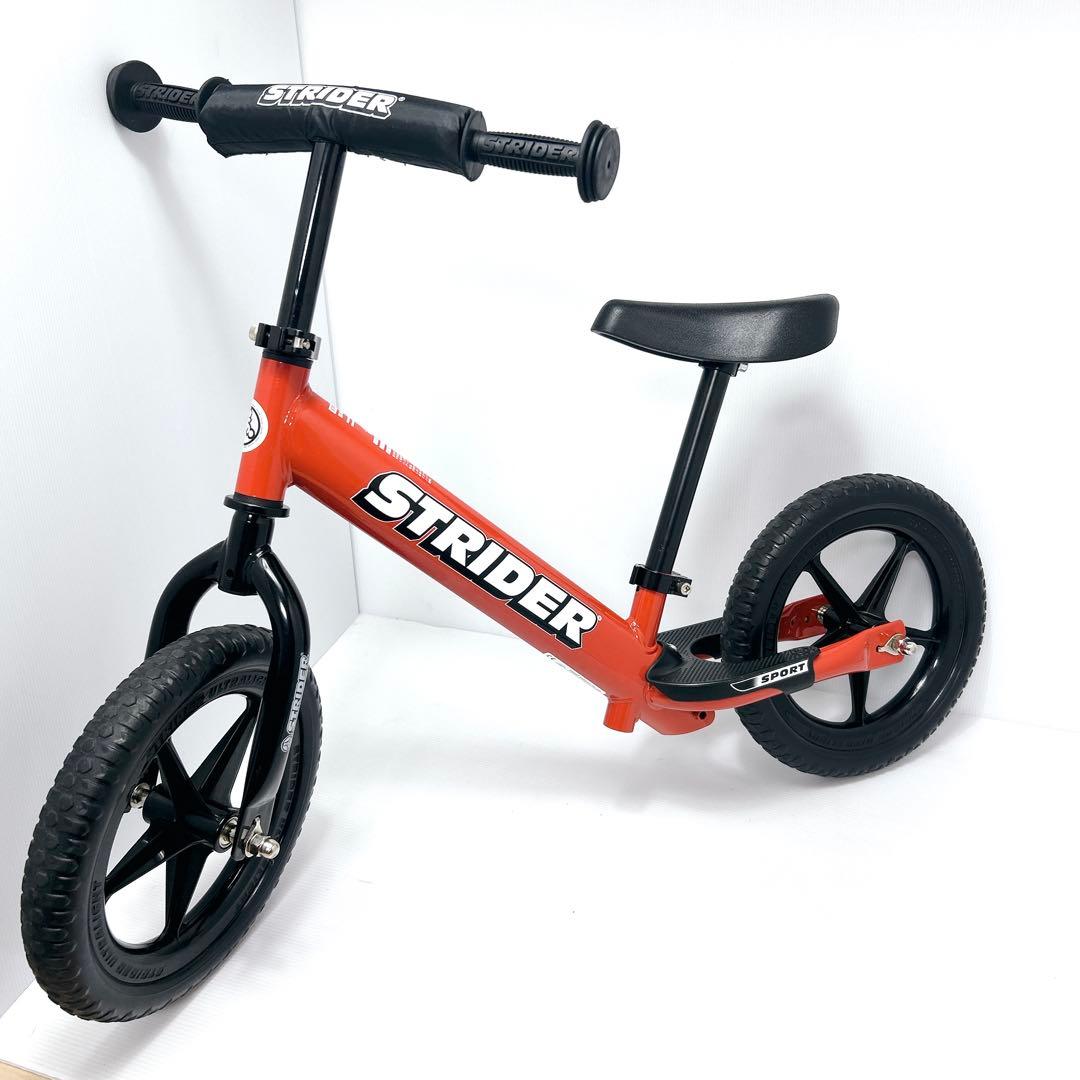 美品✨STRIDER スポーツモデル　12インチ　レッド　赤 Amazon.co.jp: ストライダー スポーツモデル (STRIDER Sport) 12インチ
