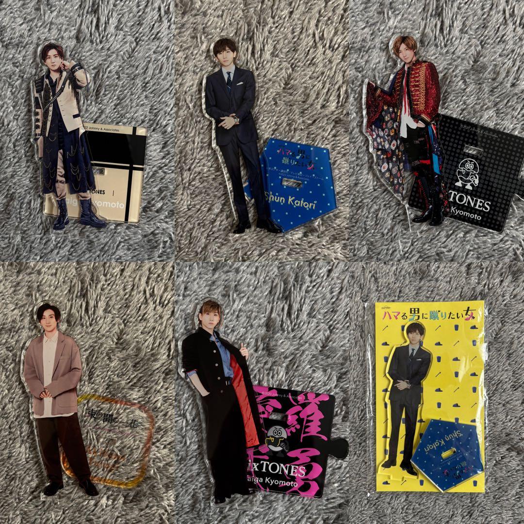 SixTONES 京本大我 アクリルスタンド まとめ売り 6点セット - メルカリ
