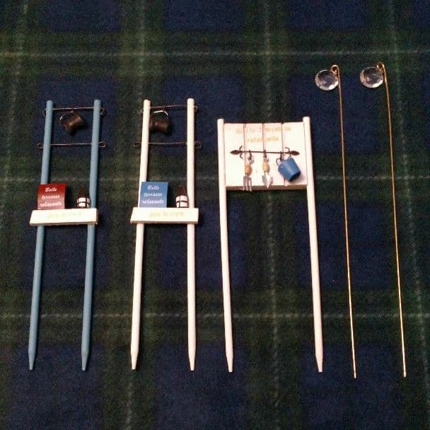 ガーデンピック☆5点セット ガーデンピック ミニピック カモメ クジラ ヨット 3種セット （ ピック