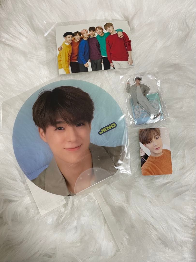 NCT DREAM ジェノ アクスタ トレカ うちわ - メルカリ