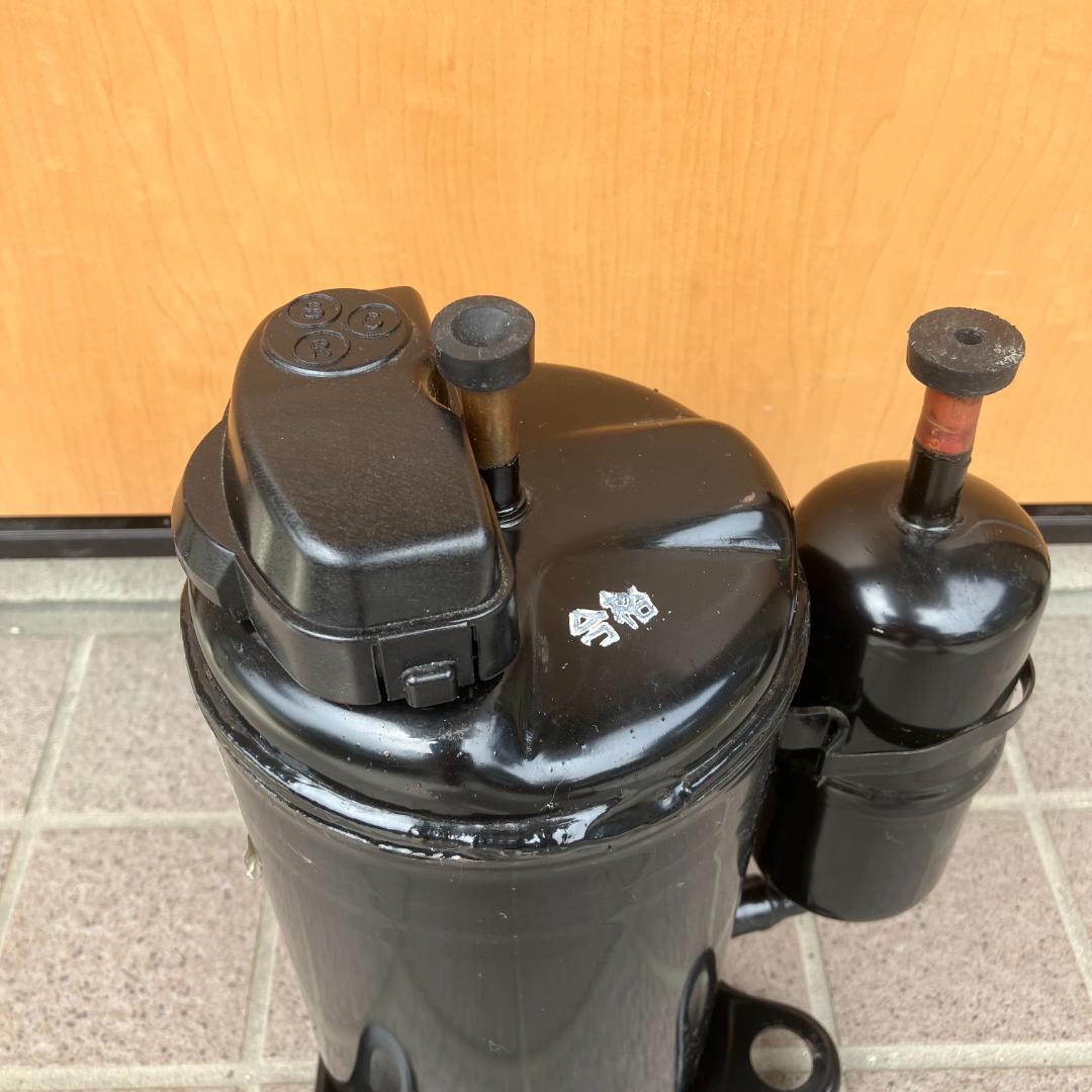 日本製 コンプレッサー PH94X2-K 黒 ジャンク品 - メルカリ