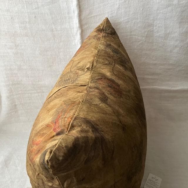 希少5万ハウスオブリリア植物柄クッションアスティエ・ド・ヴィラットコーラルタスク 希少5万ハウスオブリリア植物柄クッションアスティエ・ド・ヴィラット