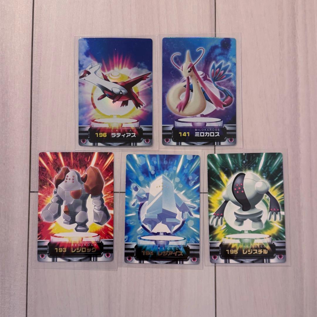 ポケモン図鑑カード ポケカ カードダス ラティアス セット アドバンス