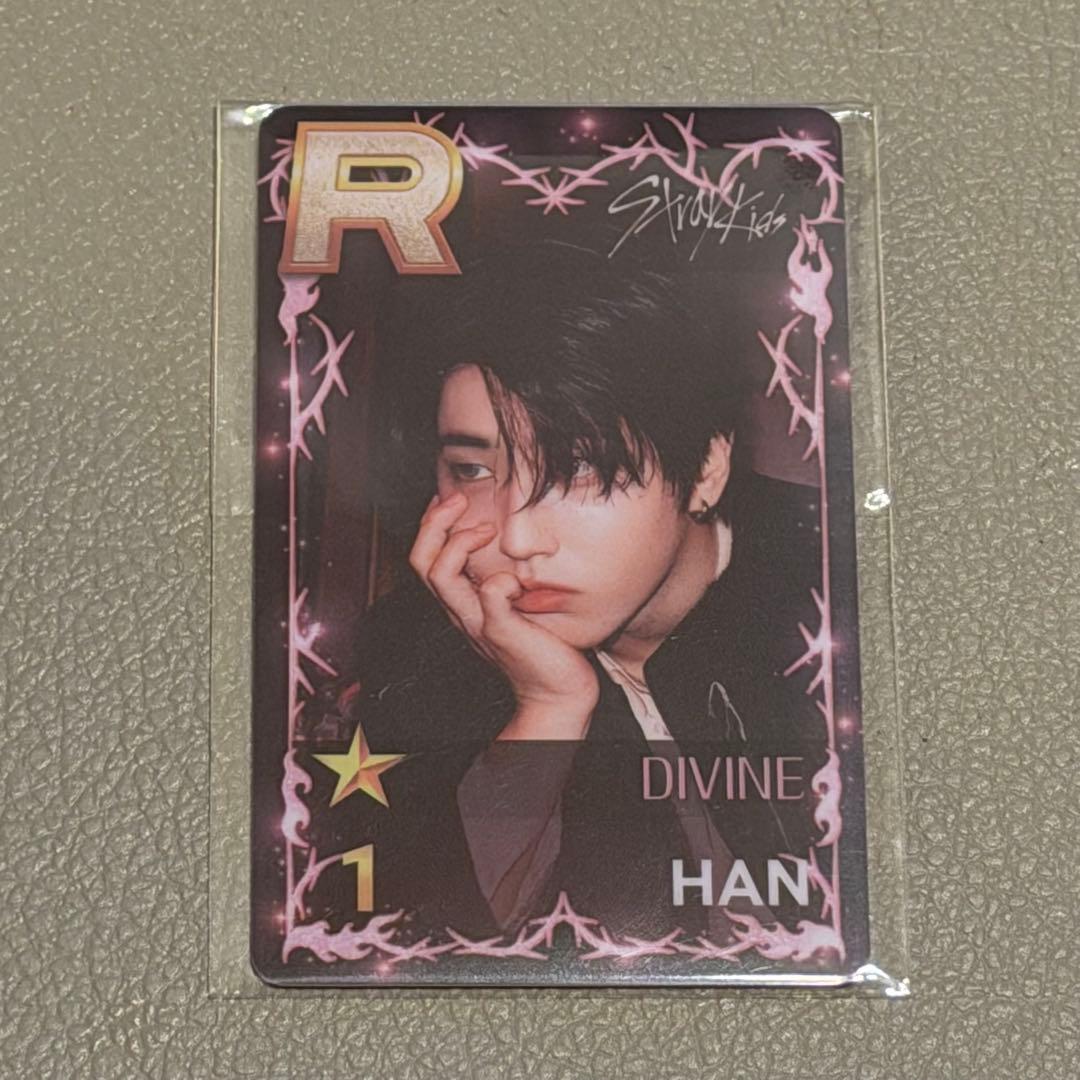 新品】Stray Kids SSJYP Divine リアルカード HAN - メルカリ