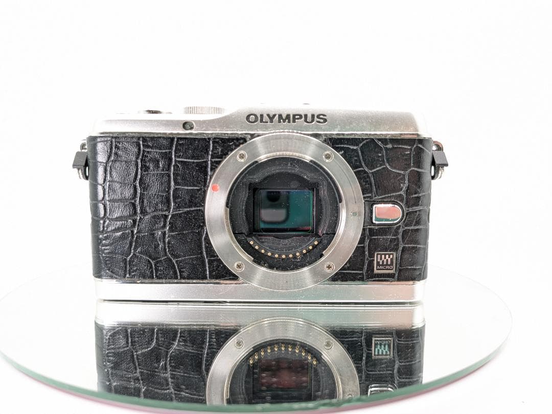 Olympus ミラーレスカメラ E-P3 ボディ Amazon | OLYMPUS ミラーレス一眼 PEN E-P3 ボディ ブラック E-P3 BODY