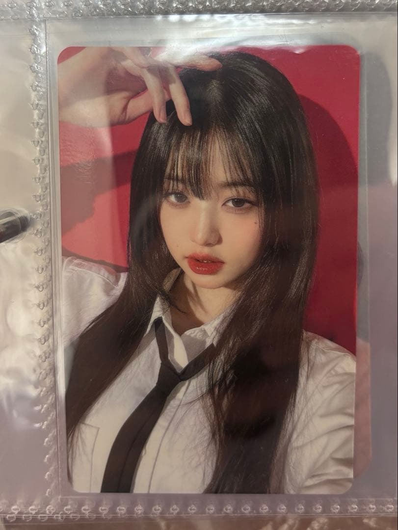 ive mine ウォニョン トレカ - メルカリ