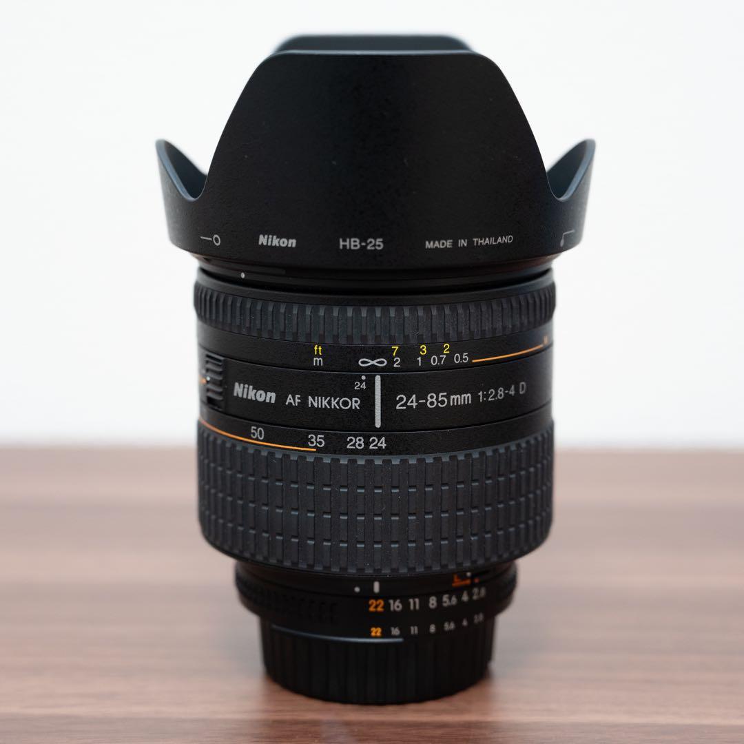 レンズ(ズーム) Nikon AF NIKKOR 24-85mm F2.8-4D Amazon.co.jp: Nikon 標準ズームレンズ Ai AF NIKKOR 24-85mm f/2.8-4D