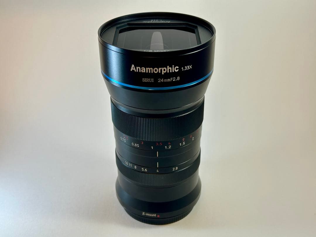 SIRUI アナモルフィックレンズ 24mm ニコンZマウント - メルカリ