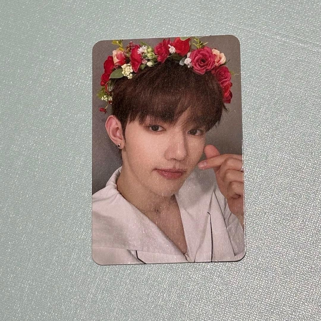 ZB1 ジャンハオ ハオ makestar 特典トレカ ラキドロ 花冠 デジパ