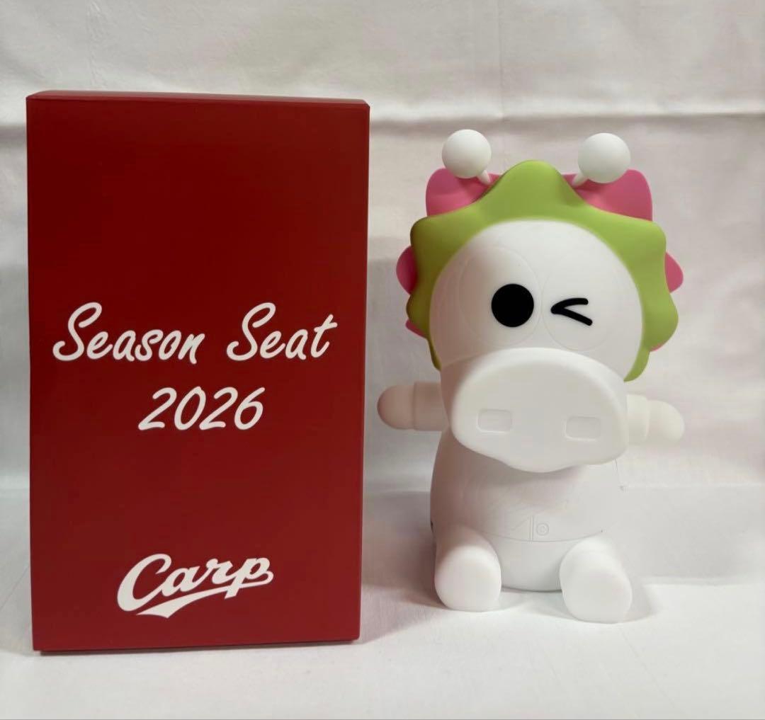 カープ 年間指定席2026 スライリーシリコンライト - メルカリ