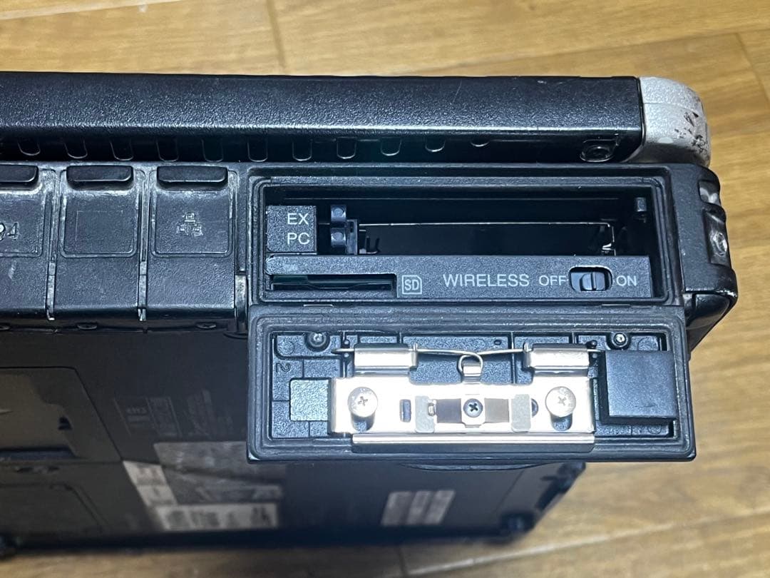 ジャンク☆Panasonic TOUGHBOOK CF-19 タフブック - メルカリ