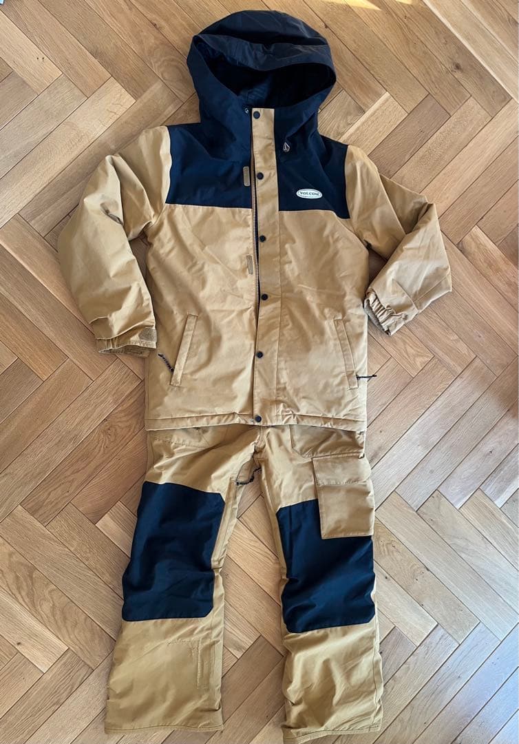 スノーボード VOLCOM KIDS JACKET & BARKLEY BIB OVERALL volcom-barkley-insulated-bibs-