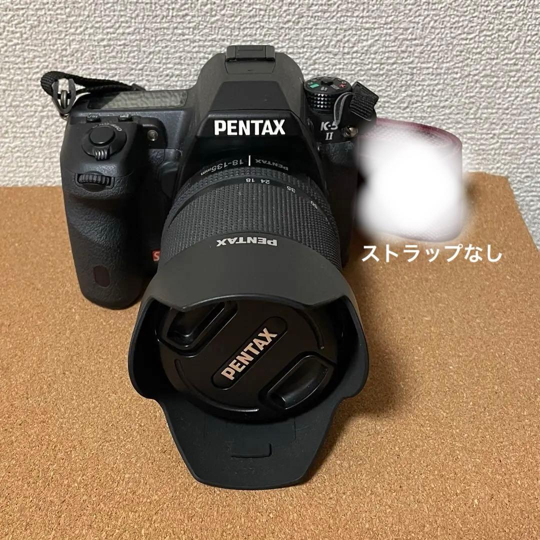 PENTAX K-5Ⅱ＋レンズ18-135mm ⑧ ペンタックス PENTAX K-5 II 18-135WR レンズキット 価格比較 - 価格.com