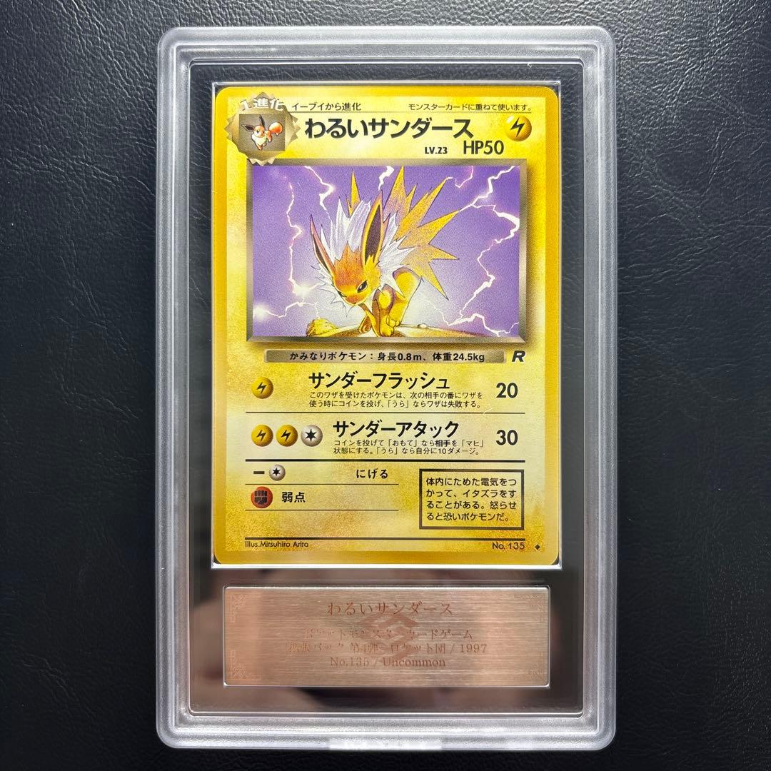 ARS10+】旧裏 わるいサンダース LV.23 - メルカリ