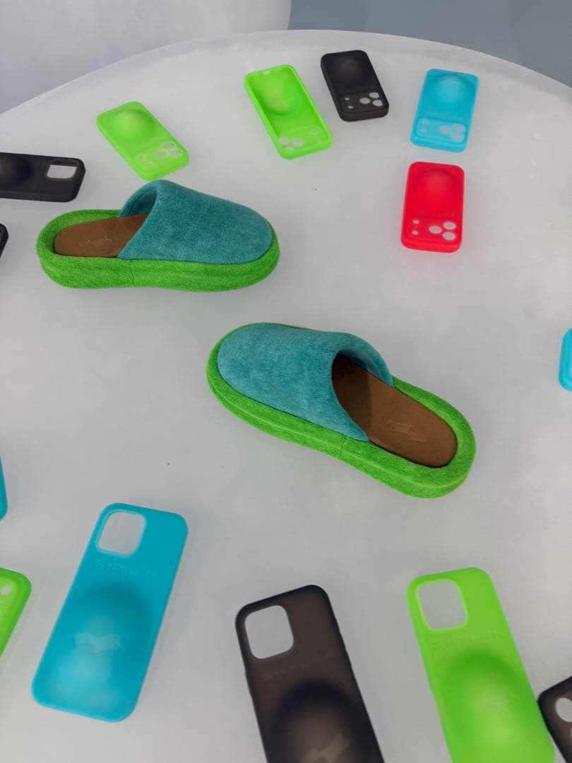 SKYLRK iPhone 17 PRO BUMP CASE Blue - メルカリ