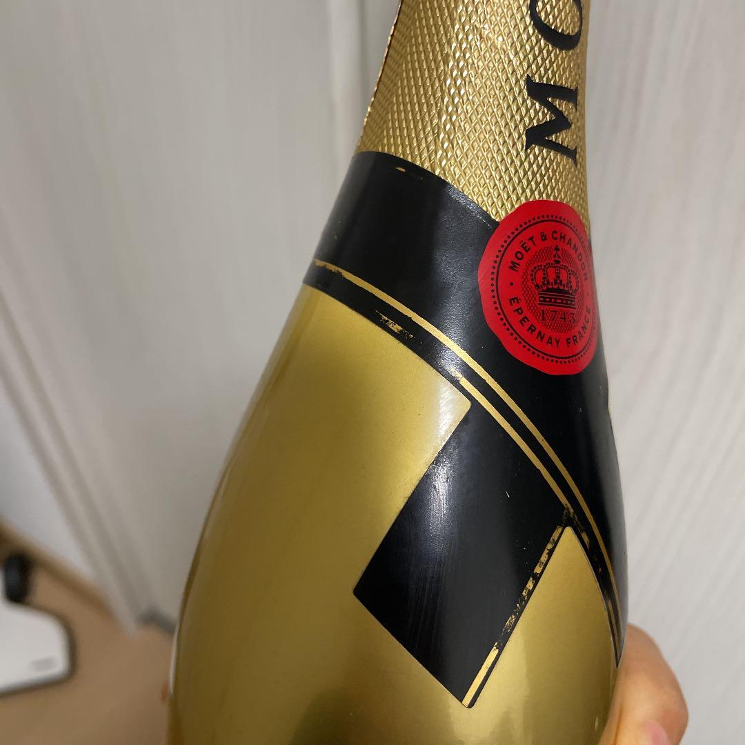 値下げしました！）ドンペリ2003年ヴィンテージ物とモエシャン 金