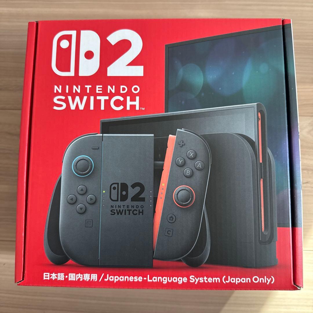 ニンテンドースイッチ 2 本体 見て、触って、遊んでわかるNintendo