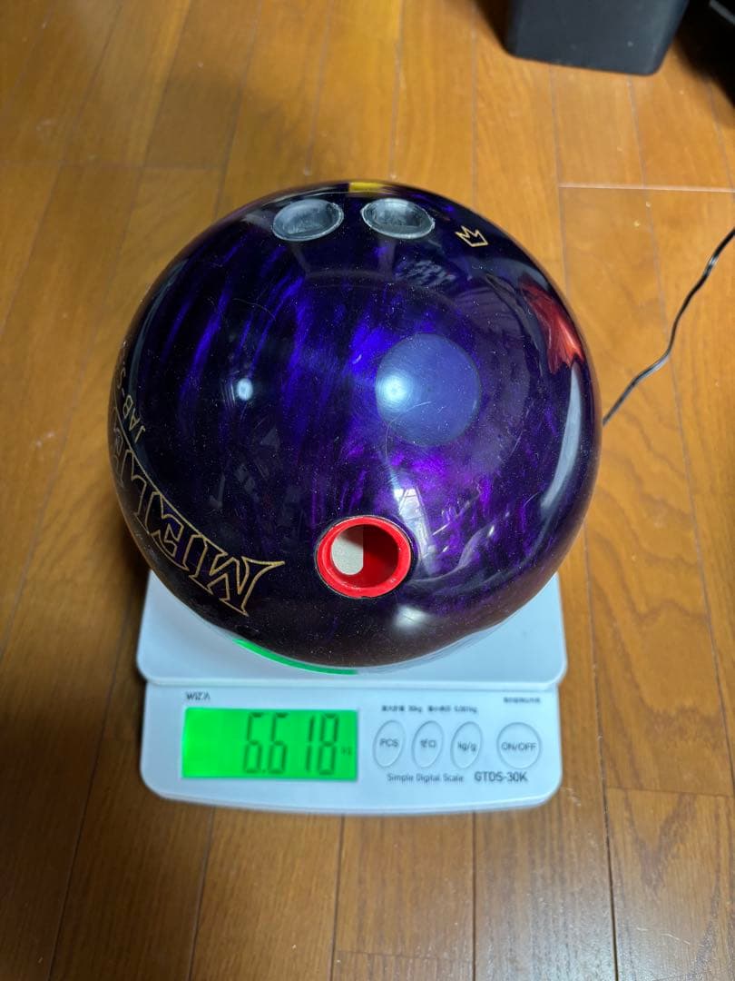 MELEE JAB-SE パープル ボウリングボール 6.618kg - メルカリ