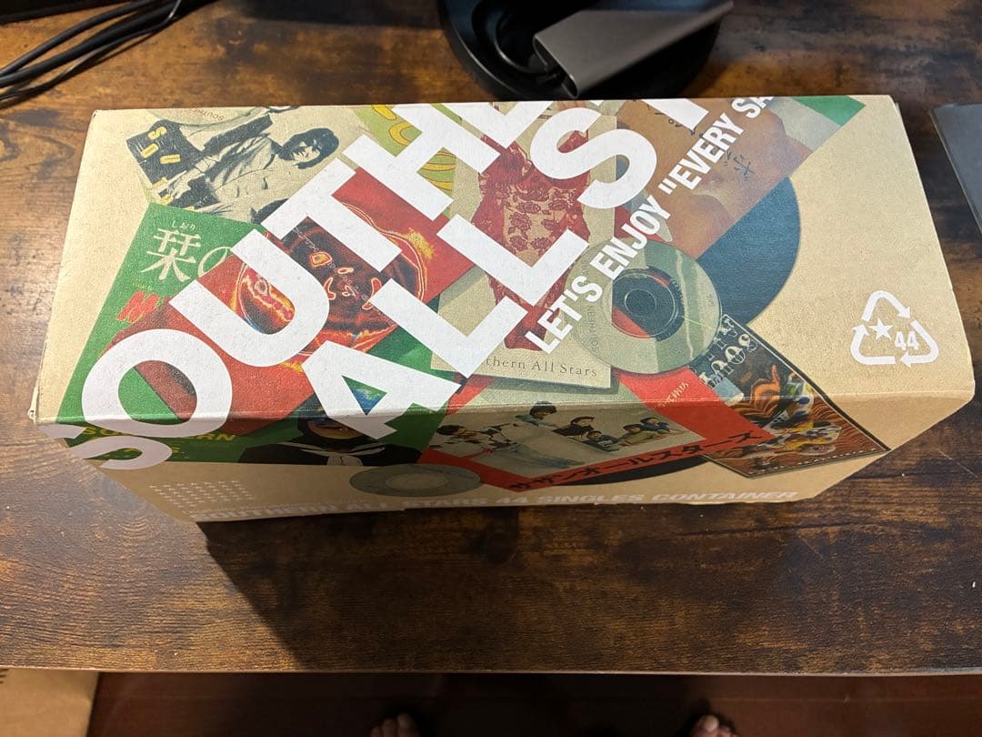 【お買い得】サザンオールスターズ 12cm CDシングル 44タイトルセット Amazon.co.jp: サザンオールスターズ シングル44タイトル一括購入