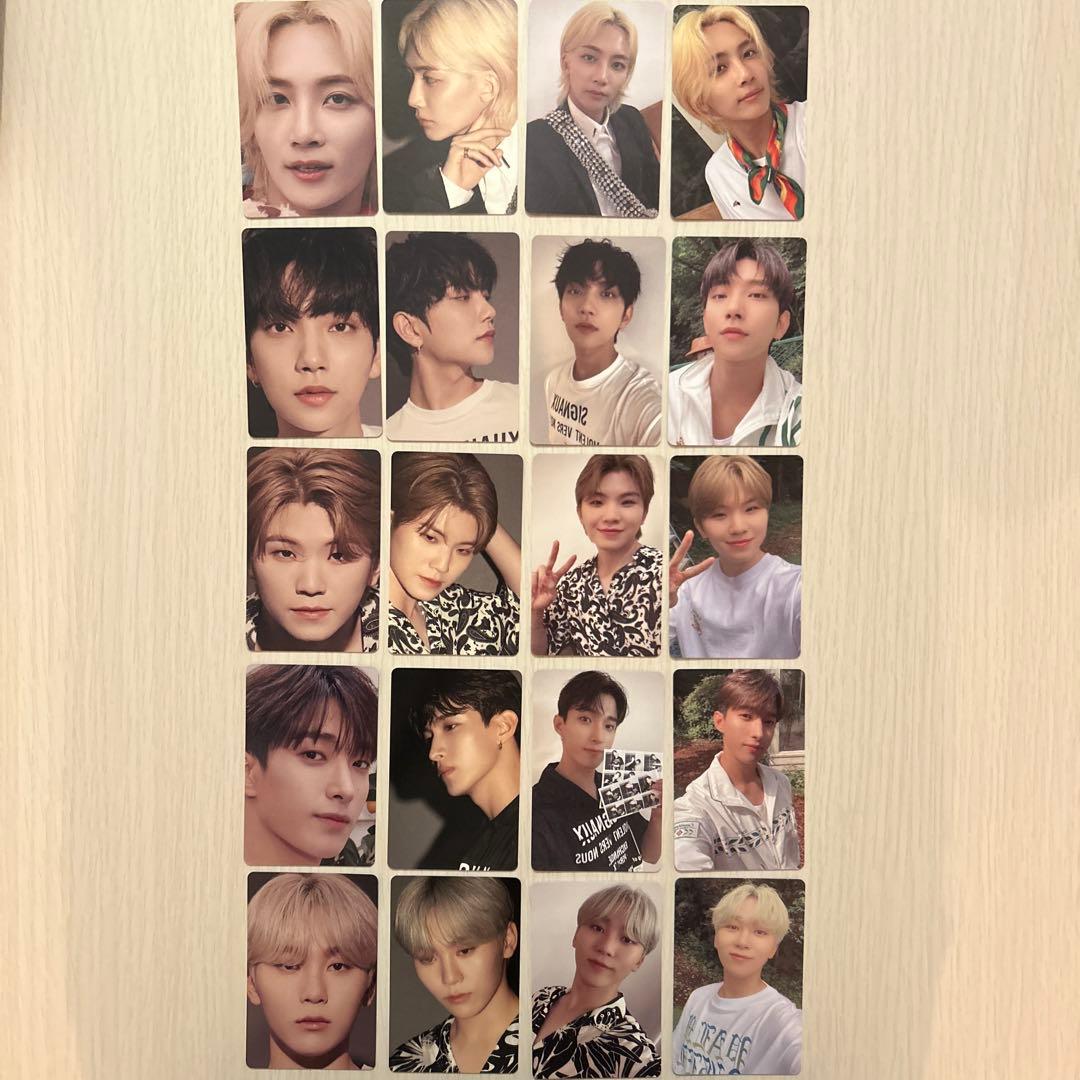 エル様限定！！！】seventeen トレカ 13人×4セット(52枚) - メルカリ