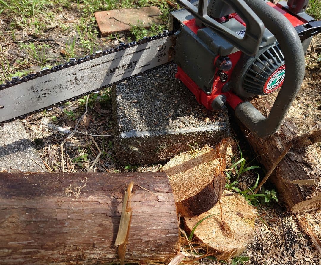 値下げ！タナカ/TANAKA製 エンジンチェンソーPMS-330B ☆送料込み