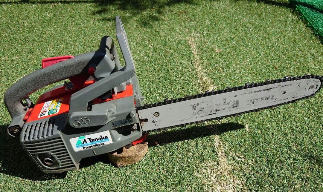 値下げ！タナカ/TANAKA製 エンジンチェンソーPMS-330B ☆送料込み
