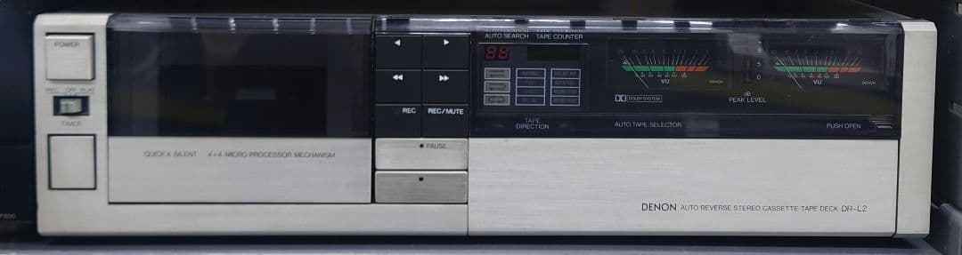 ★DENON　DR-L2 カセットデッキ DENON DR-L2の仕様 デノン/デンオン