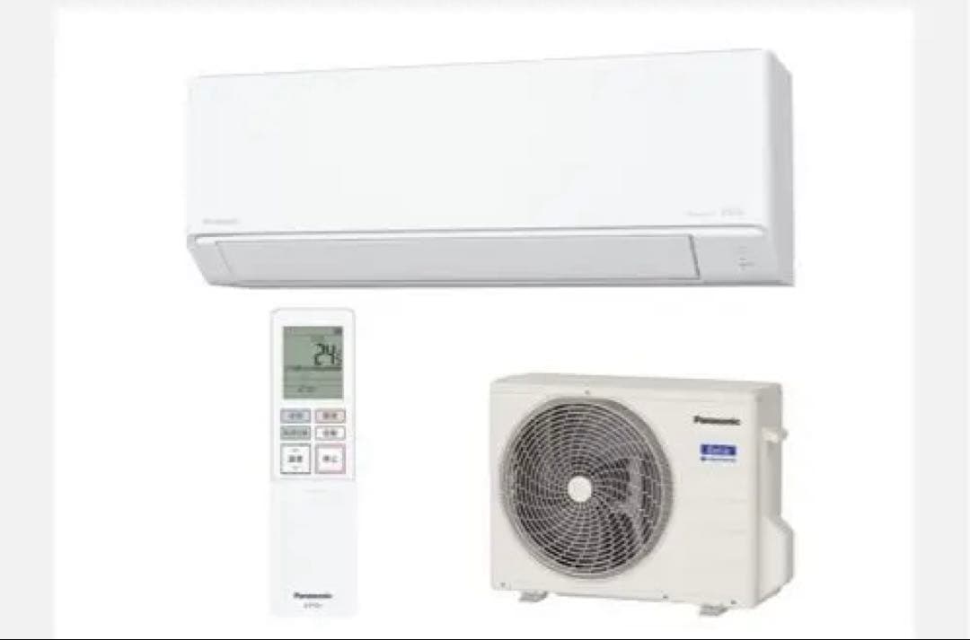 2024年製ルームエアコン♪Panasonic エオリア♪6畳用 エオリア エアコン おもに6畳 パナソニック 2024年 モデル Jシリーズ