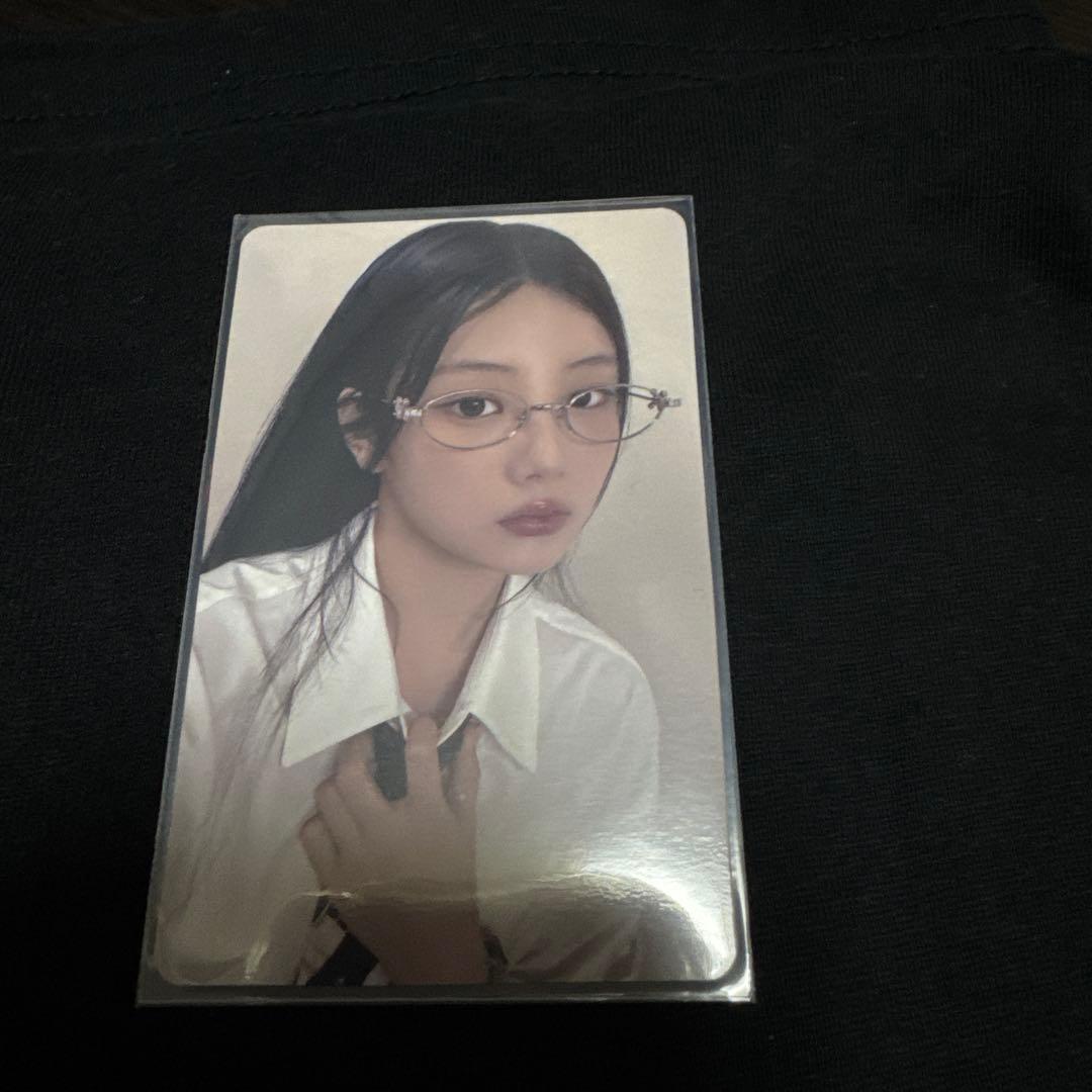 ウォンヒ ILLIT weverse 来日記念 ラキドロ トレカ 時よ止まれ - メルカリ