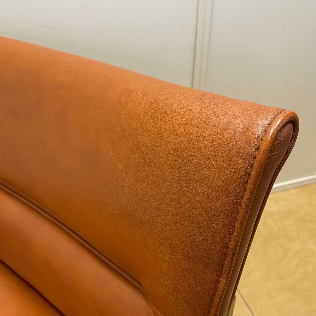 カンディハウス ボルス④ 本革チェア レザー椅子 ソファ 旭川家具 北欧