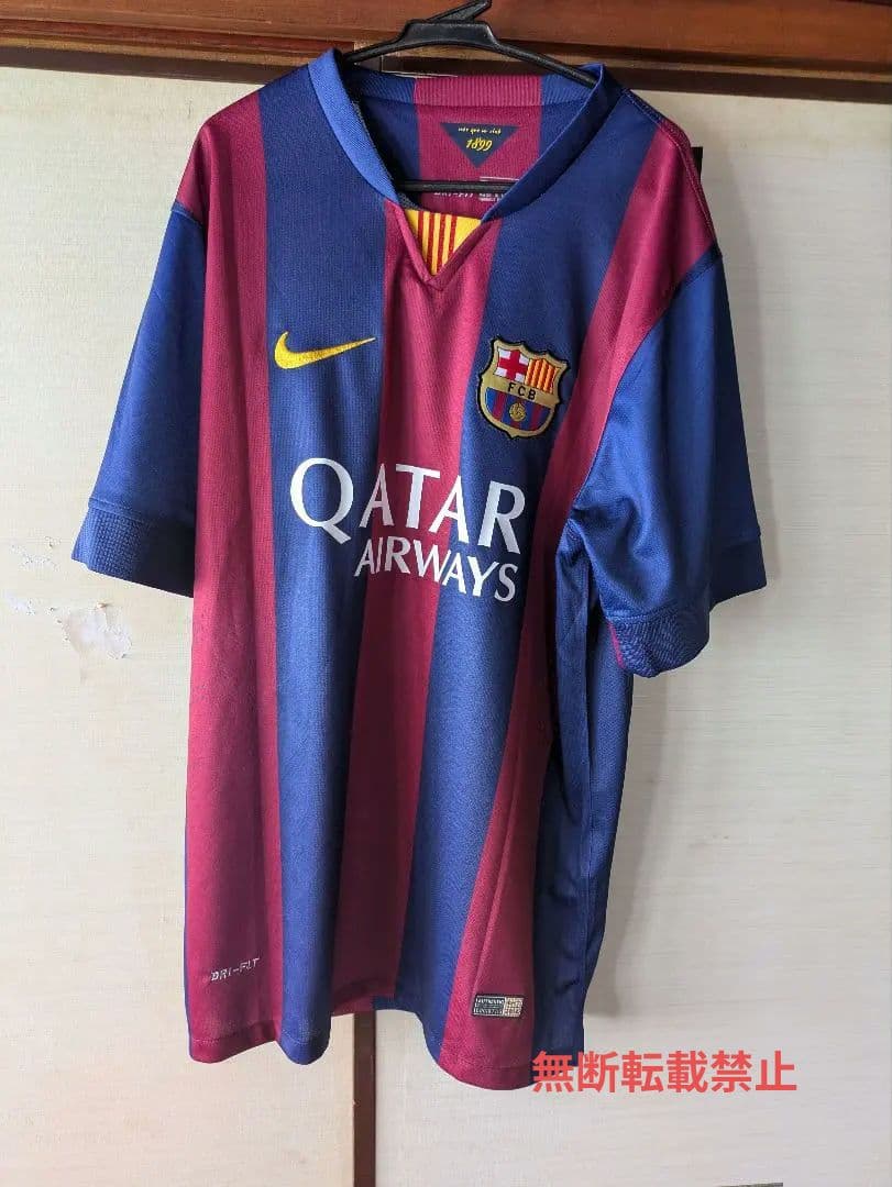 14/15シーズン バルセロナ ブスケツユニホーム オーセンティック